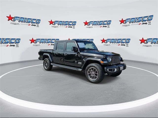 2022 Jeep Gladiator Overland