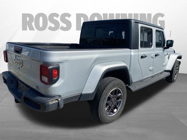 2022 Jeep Gladiator Overland