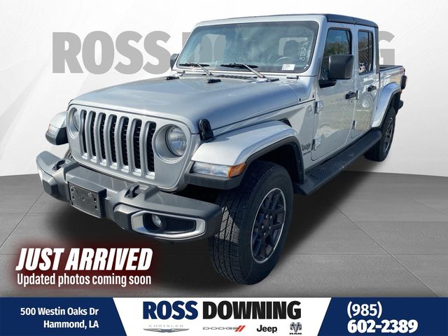 2022 Jeep Gladiator Overland