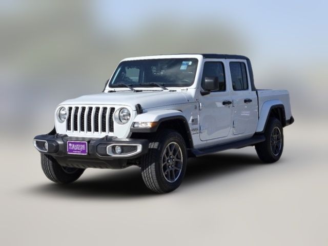 2022 Jeep Gladiator Overland