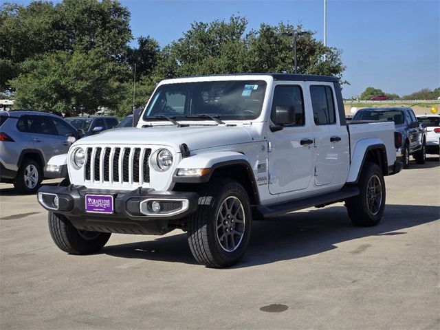 2022 Jeep Gladiator Overland