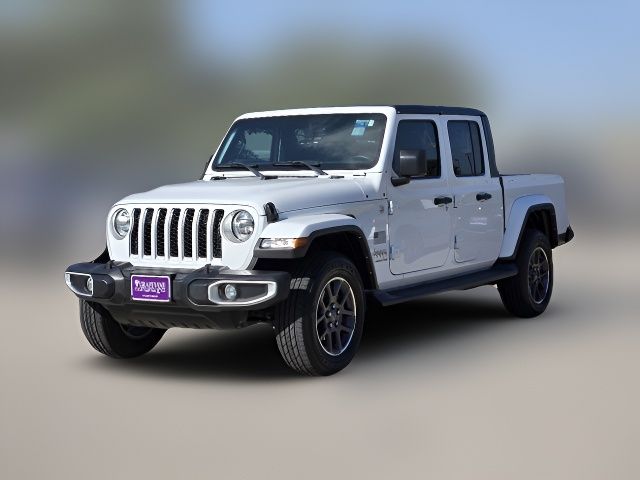 2022 Jeep Gladiator Overland