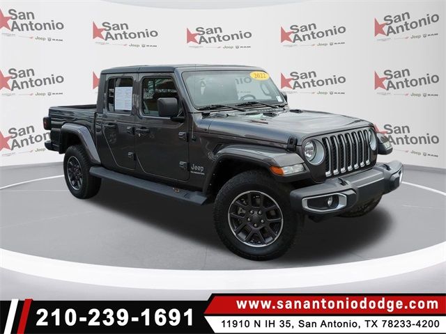 2022 Jeep Gladiator Overland