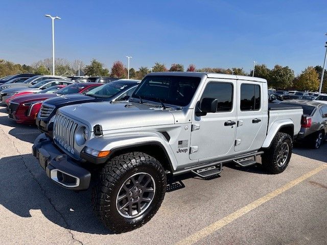 2022 Jeep Gladiator Overland