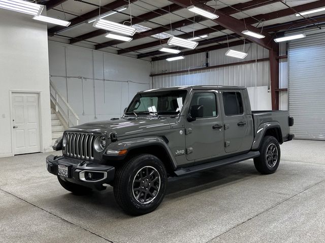 2022 Jeep Gladiator Overland