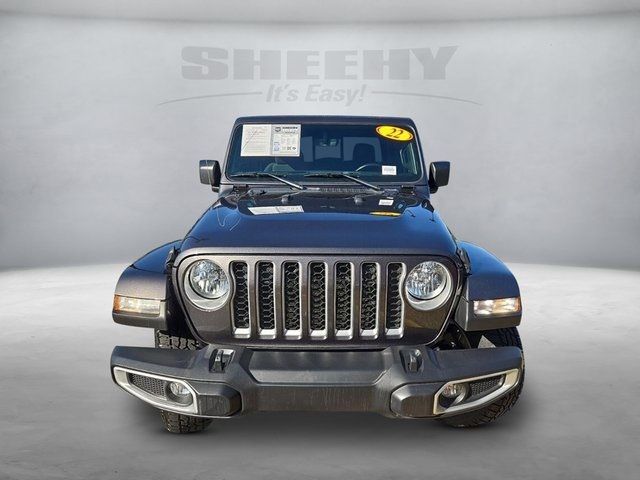 2022 Jeep Gladiator Overland