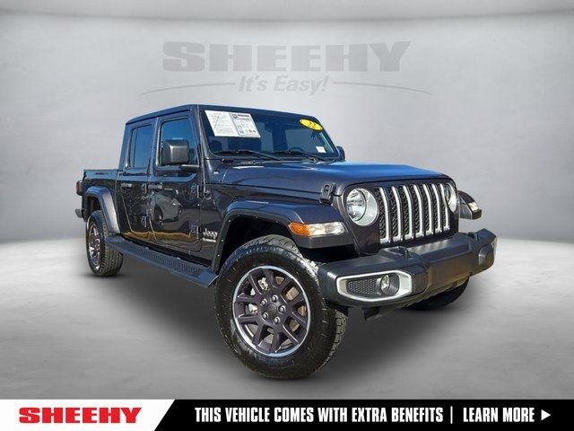 2022 Jeep Gladiator Overland