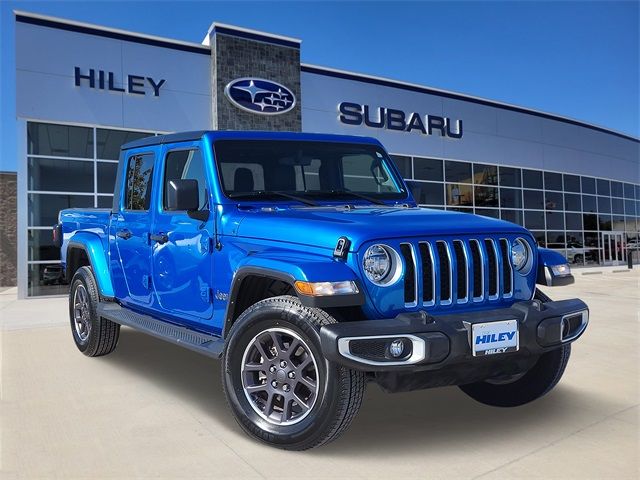 2022 Jeep Gladiator Overland