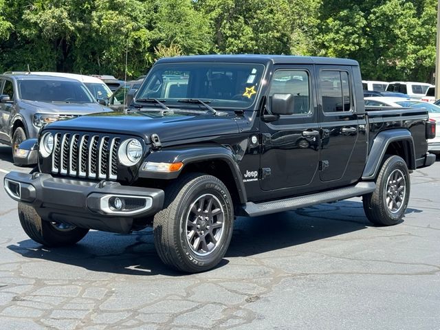 2022 Jeep Gladiator Overland