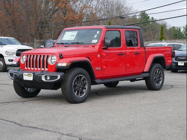 2022 Jeep Gladiator Overland