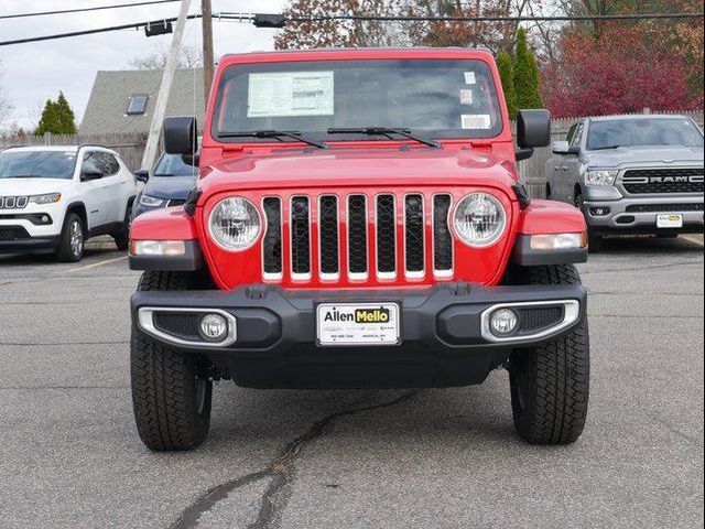 2022 Jeep Gladiator Overland