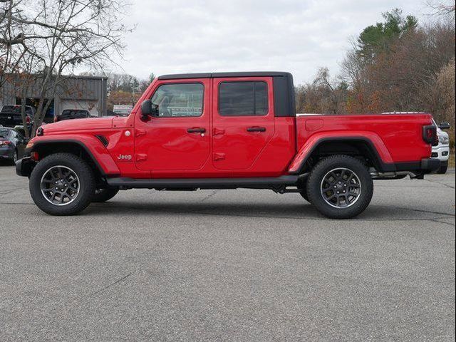 2022 Jeep Gladiator Overland