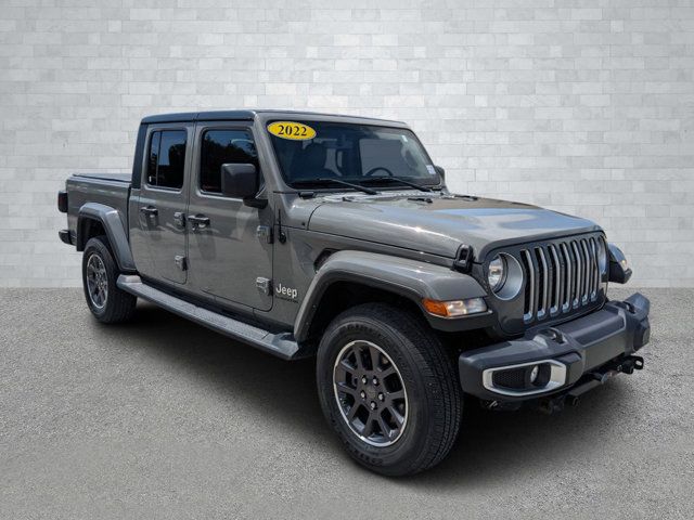 2022 Jeep Gladiator Overland