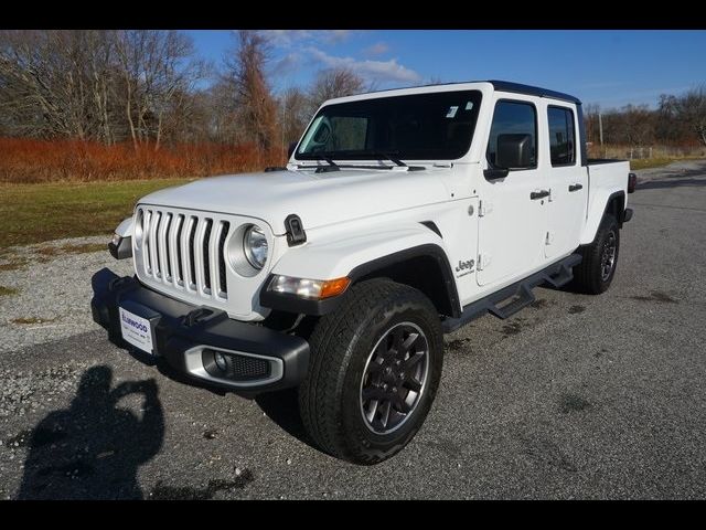 2022 Jeep Gladiator Overland