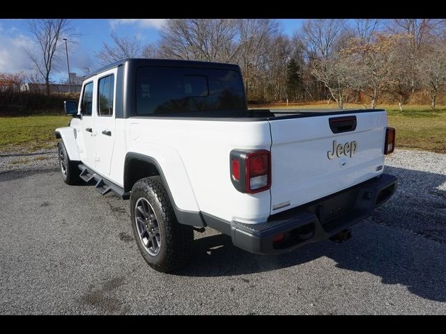 2022 Jeep Gladiator Overland