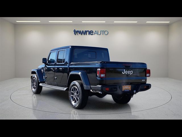 2022 Jeep Gladiator Overland