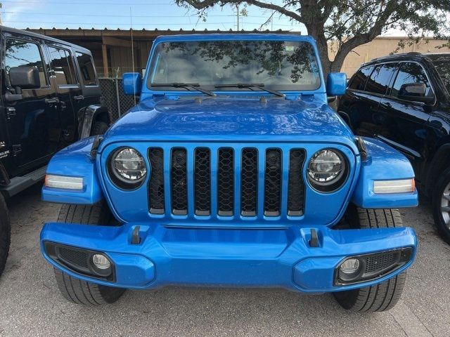 2022 Jeep Gladiator High Altitude