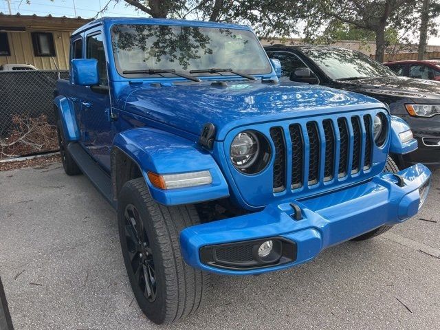 2022 Jeep Gladiator High Altitude