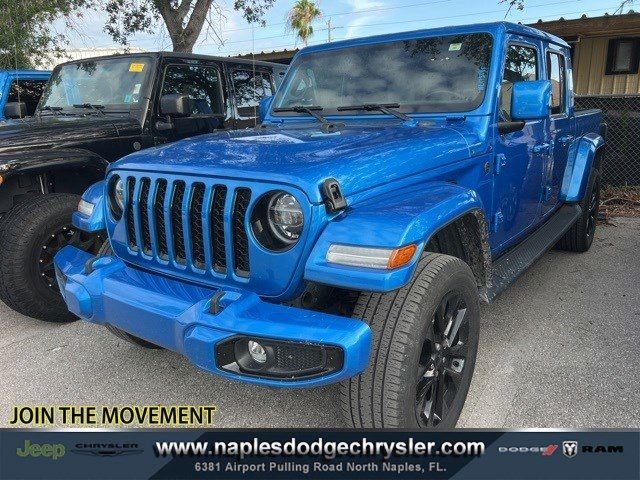 2022 Jeep Gladiator High Altitude