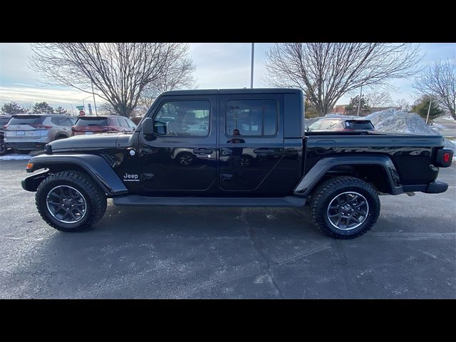 2022 Jeep Gladiator Overland