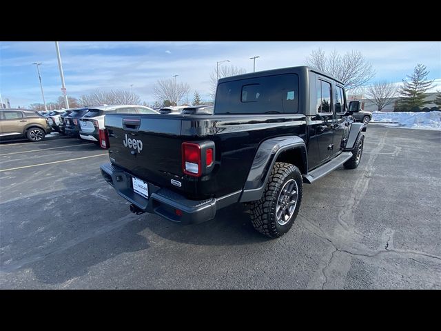 2022 Jeep Gladiator Overland