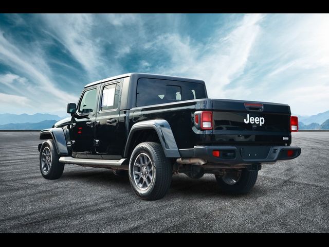 2022 Jeep Gladiator Overland