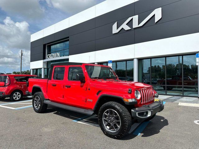 2022 Jeep Gladiator Overland