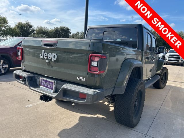 2022 Jeep Gladiator Overland