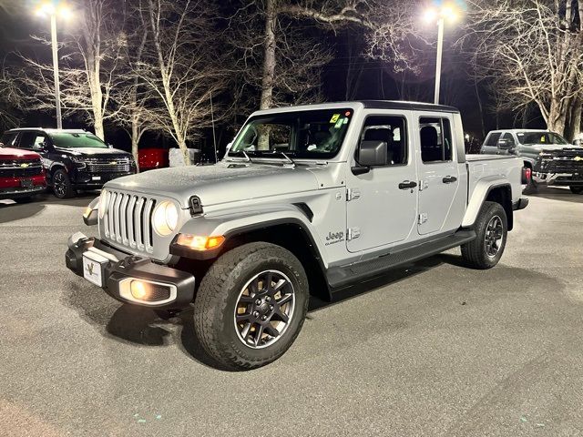 2022 Jeep Gladiator Overland