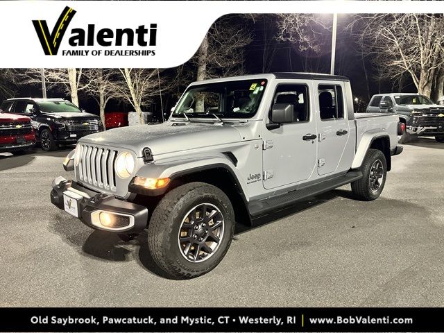 2022 Jeep Gladiator Overland