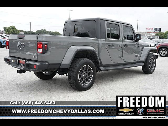 2022 Jeep Gladiator Overland