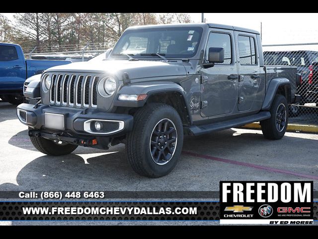 2022 Jeep Gladiator Overland