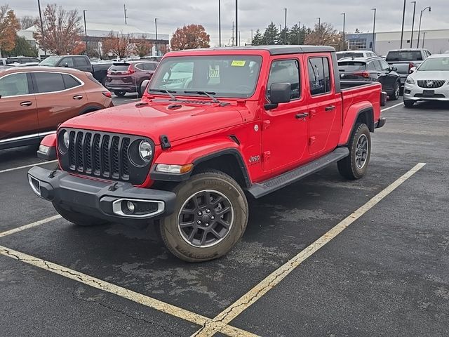 2022 Jeep Gladiator Overland