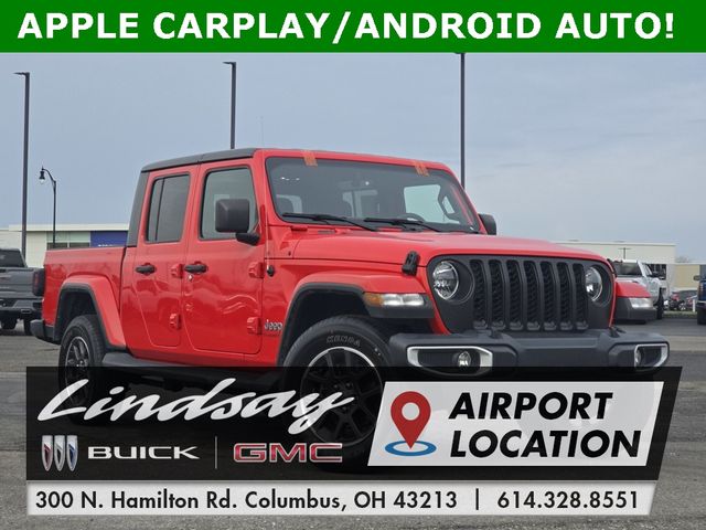 2022 Jeep Gladiator Overland