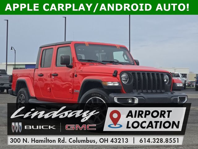 2022 Jeep Gladiator Overland