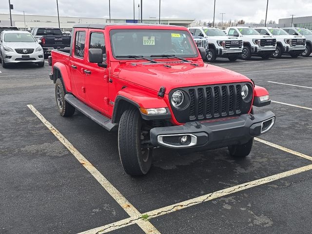 2022 Jeep Gladiator Overland