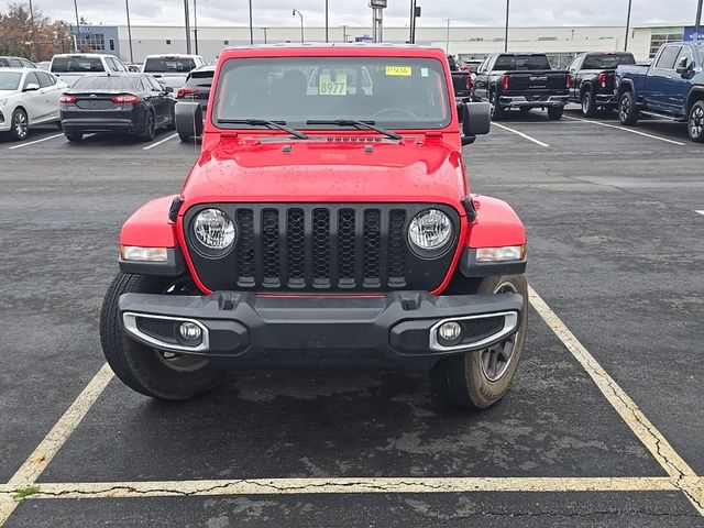 2022 Jeep Gladiator Overland