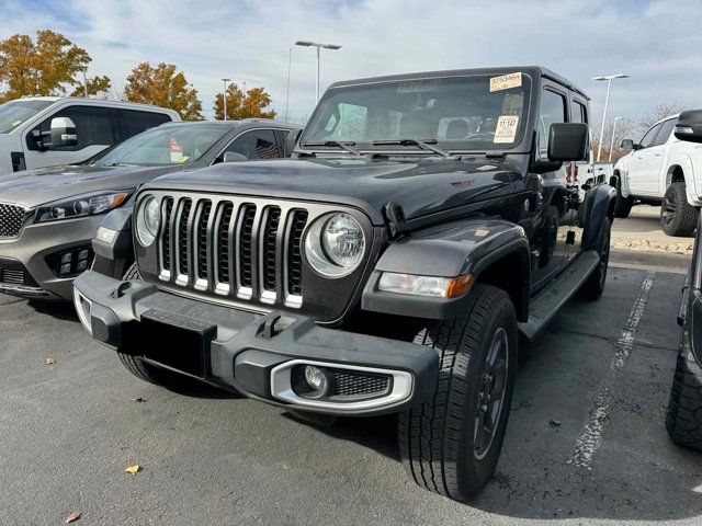 2022 Jeep Gladiator Overland