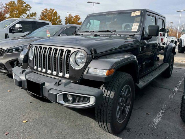 2022 Jeep Gladiator Overland