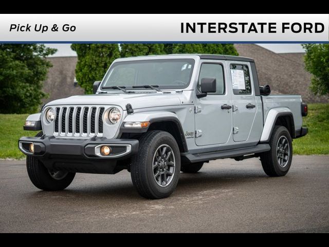 2022 Jeep Gladiator Overland