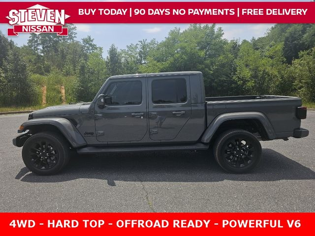 2022 Jeep Gladiator High Altitude