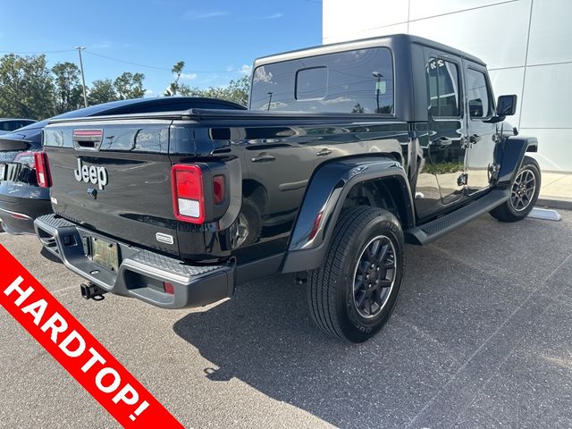 2022 Jeep Gladiator Overland