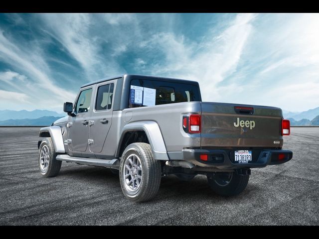 2022 Jeep Gladiator Overland