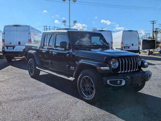 2022 Jeep Gladiator Overland