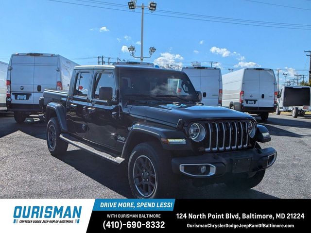 2022 Jeep Gladiator Overland