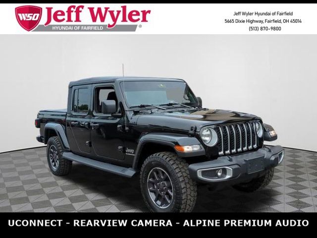 2022 Jeep Gladiator Overland