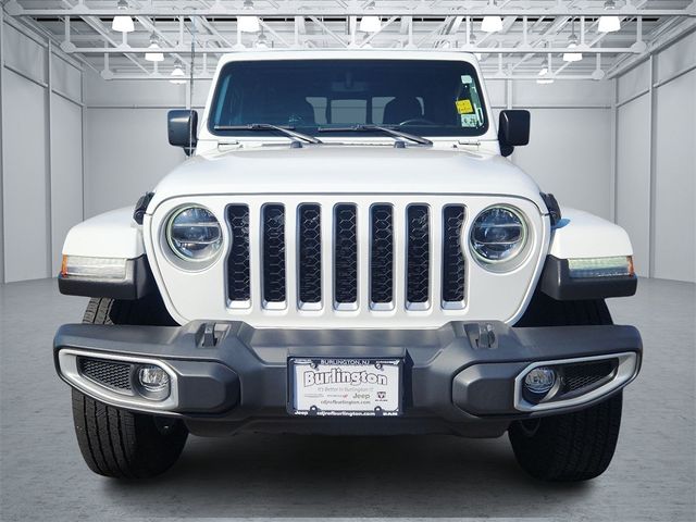 2022 Jeep Gladiator Overland