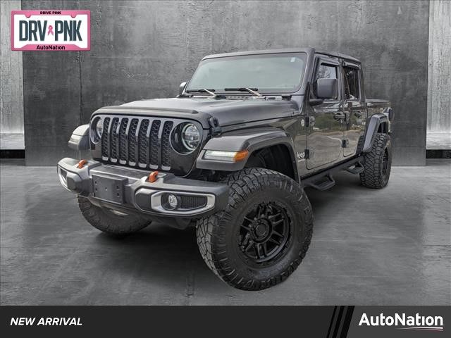 2022 Jeep Gladiator Overland