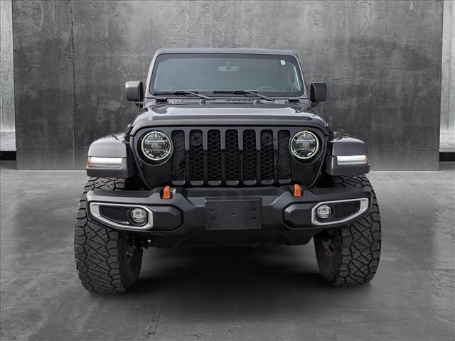 2022 Jeep Gladiator Overland