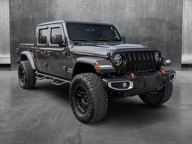 2022 Jeep Gladiator Overland